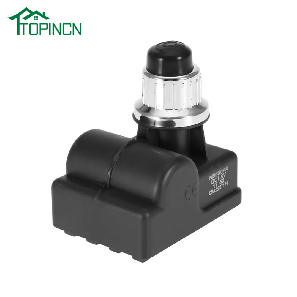 

TOPINCN 6 Outlets BBQ Gas Grill AA Battery Spark Generator Push Button Ignitor