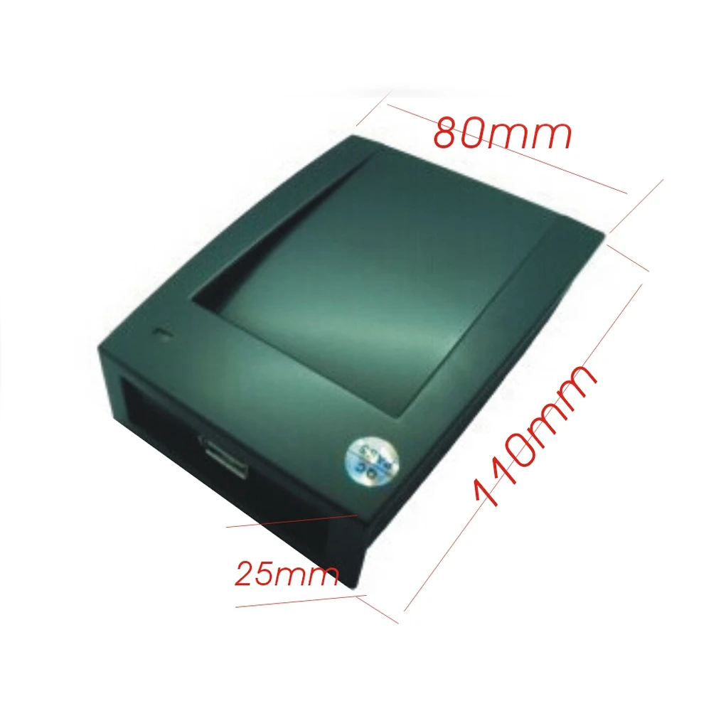 RS232 формат 125 кГц EM4100 RFID Бесконтактный считыватель/кард-ридер для ID-Карты RS232 отдельно Кол-во/9600+ 5 ключевые теги