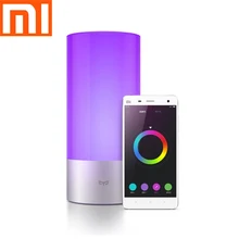 Xiaomi Yeelight  Desklamp 16 million colorful smart remote control lamp support adjustable color temperature and brightness