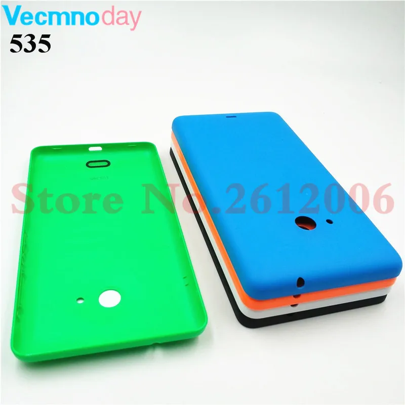

Original New Genuine Back cover Battery cover for Microsoft Nokia Lumia 535 back housing battery door cover case