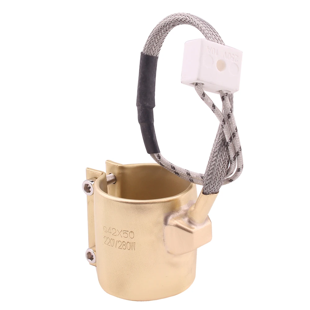 42x50mm 220v 280w elétrica cobre barril de 42x50mm 220v 280w eletrica cobre barril de 01