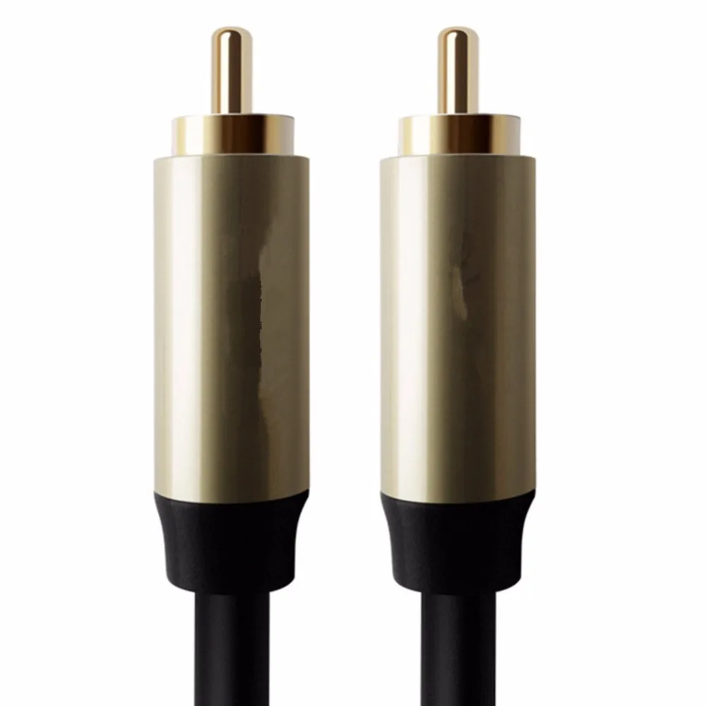 COAXIAL Digital Audio Cable Coaxial SPDIF Audio DVD Subwoofer Amp RCA