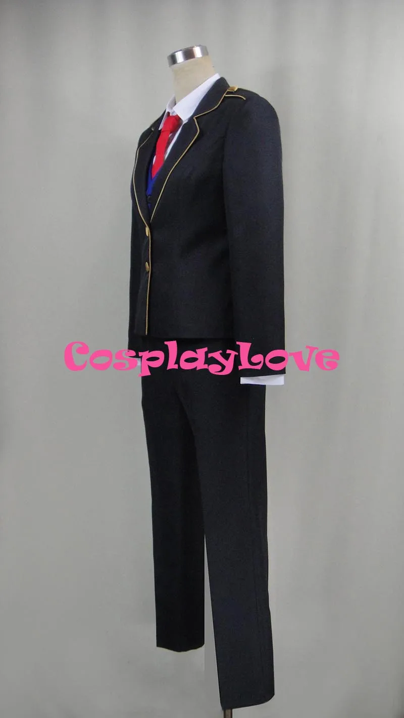 RWBY Beacon Academy Male Cosplay School Uniform (4)