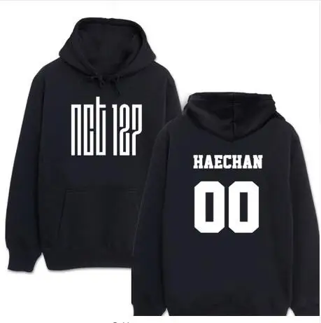 Kpop NCT127 U альбом толстовка с капюшоном K POP повседневные хлопковые толстовки Harajuku