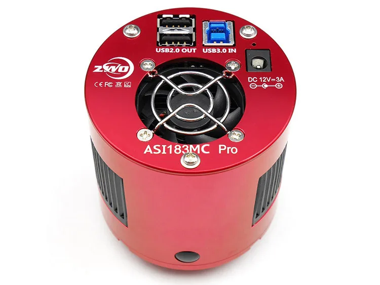

ZWO ASI183MC Pro Color Astronomy Camera ASI Planetary Solar Lunar imaging/Guiding High Speed USB3.0