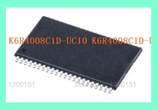 

K6R4008C1D-UC10 K6R4008C1D-UI10 K6R4008C1D TSSOP44