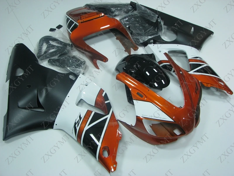 

Body Kits for YAMAHA YZFR1 2000 - 2001 Black White Orange Abs Fairing YZF R1 2000 Fairings YZF R1 2001