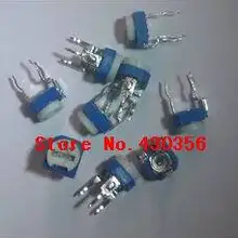 20 штук RM065 подстроечный триммер Potentiom potentiom резистор RM-065 103 10K 1 м 500K 200K 100K 50K 20K 10K 5 K, 2K 1K 500R 200R 100R