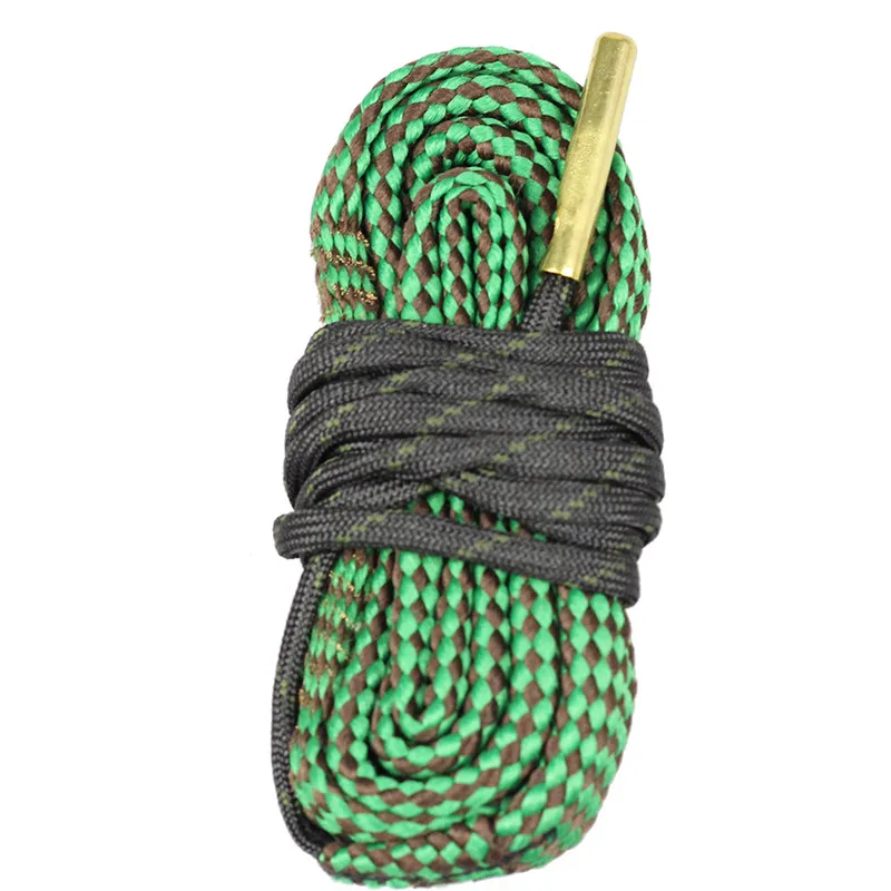 .22 .223 5.56mm Caliber Rifle Cleaning Rope Cleaner HuntingGun Cleaning