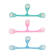 3 шт. удобные рекламные пластиковые детские Snappi ткань крепежные булавки крепления для подгузников детские подгузники пряжки безопасности фиксирующий пояс для подгузника