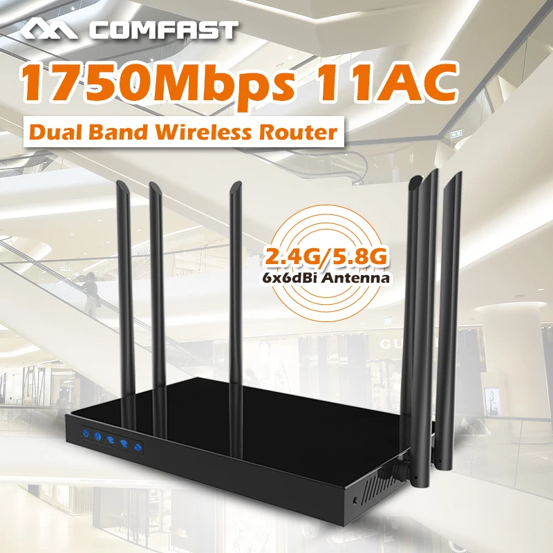 roteador porta gigabit dual band 2.4 ghz 5 ghz