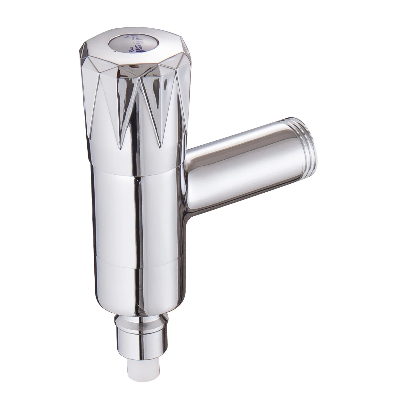 

Bathroom full copper washing machine faucet switch 4 points 6 points interface universal automatic water stop