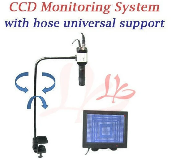 

LY cobra CCD camera supervising system with 8'' TFT monitor for BGA observing
