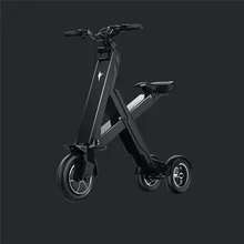Foldable Electric Scooter Portable Mobility Scooter  Adults electric bicycle