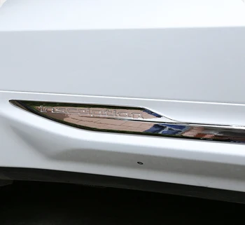 

For Volvo XC60 2018 Car Accessories Side Door Body Cover Molding Trim ABS Plastic Chrome 4pcs car styling