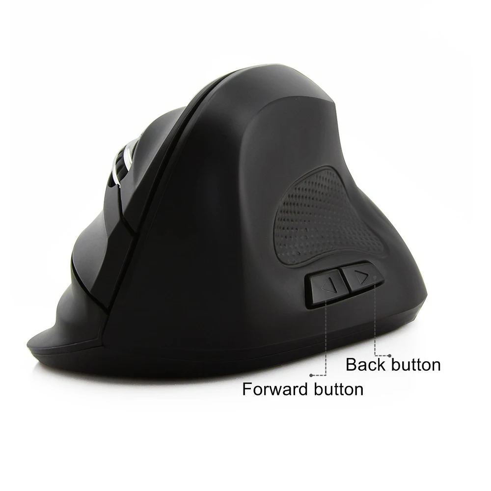 CHYI Wireless Mouse Ergonomic Vertical Gaming Mouse Optical Gamer 2.4Ghz Sem Fio Big Healthy Mice for PC Computer Laptop CHYI Wireless Mouse Ergonomic Vertical Gaming Mouse Optical Gamer 2.4Ghz Sem Fio Big Healthy Mice for PC Computer Laptop