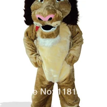 Талисман Лев Костюм талисмана Модный на заказ костюм аниме косплей наборы маскарадный костюм карнавальный костюм