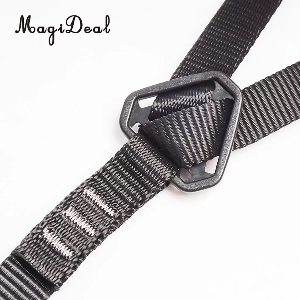 Rock Climbing Chest Ascender Shoulder Strap Adjustable Safety Harness Sling Tree Arborist Caving Mountaineering Equipment