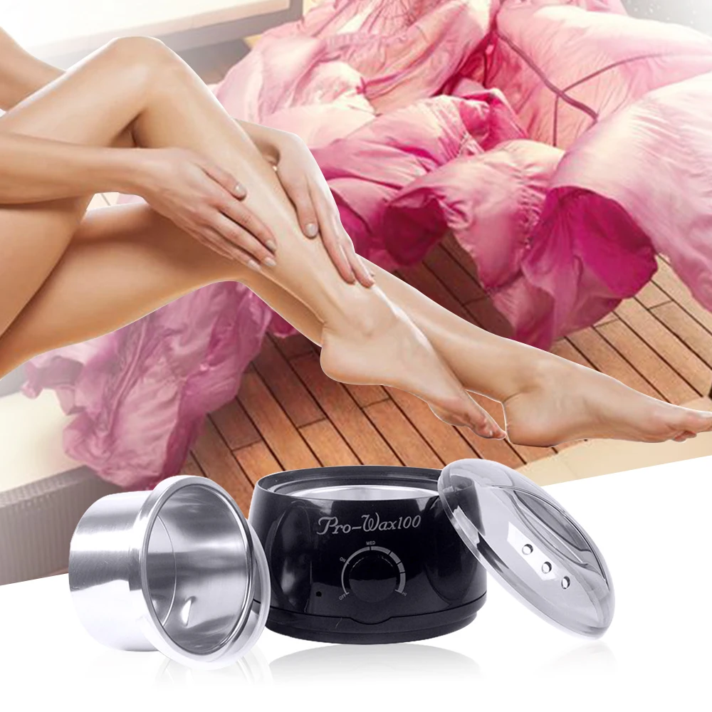 

Wax Heater For Depilation Paraffin Bath Tools Mini SPA Hand Epilator Foot Wax Warmer Machine Hair Removal Beauty Salon Equipment