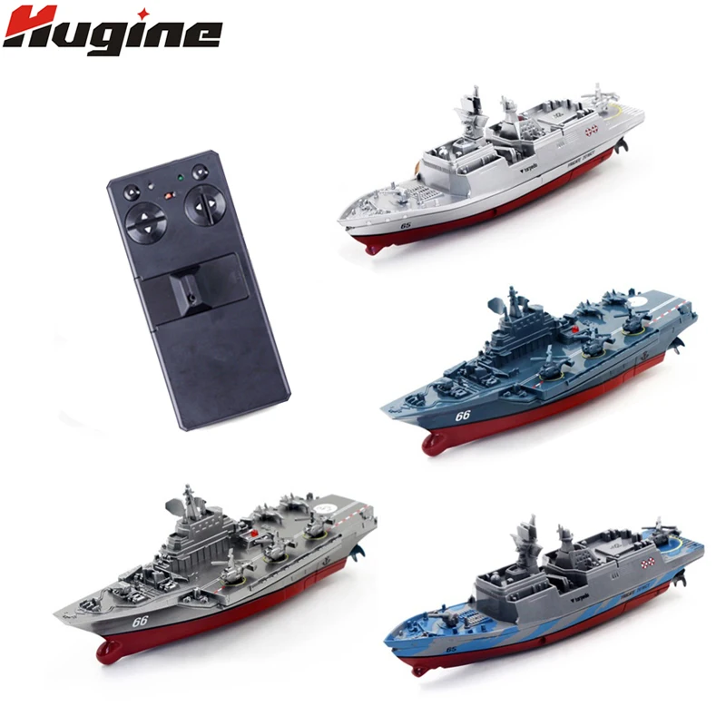 Battleship Modell Spielzeug Schiff Display Kriegschiff Marineblau Kinder Gift