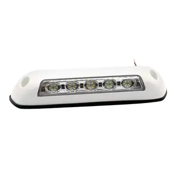 Luz LED blanca de 12V para toldo de caravana, luz para porche, IP67, impermeable, para remolque, caravana, Exterior, piezas de RV de goma 1