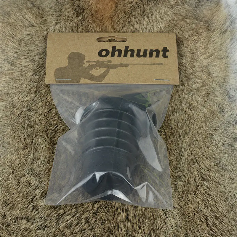 Ohhunt тактический прицел, резиновый защитный для глаз, чехол для глаз, расширитель для глаз, 33 мм, 38 мм, внутренний для охоты, стрельбы, прицел для винтовки