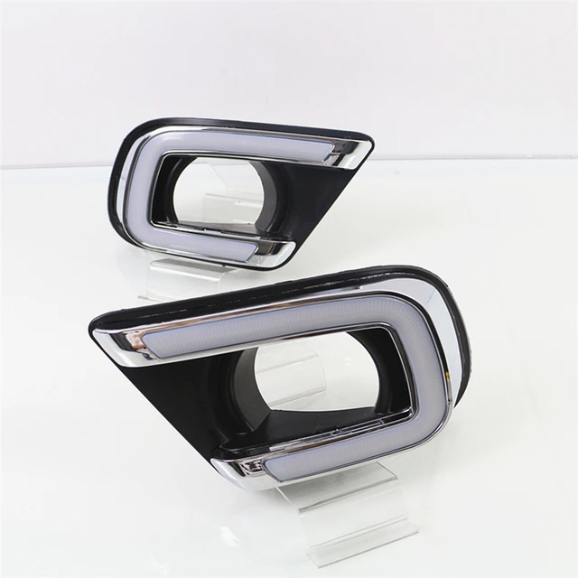 Car Flashing For Dodge Journey 2014 2015 2016 LED DRL Daytime Running