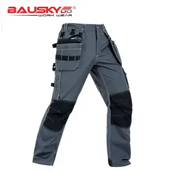 Рабочая одежда брюки карго мужские рабочая одежда, штаны с несколькими карманами рабочая одежда полный размер XXS-4XL Бесплатная доставка
