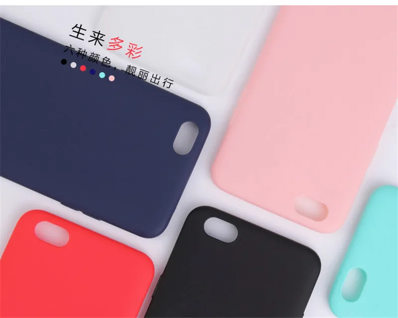 Candy Colors Silicone Phone Case For OPPO F3 Plus A77 A7 2018 R17 AX7 Pro A3 F1S F7 YOUTH Funda Ultra Thin Matte Soft TPU Cover -