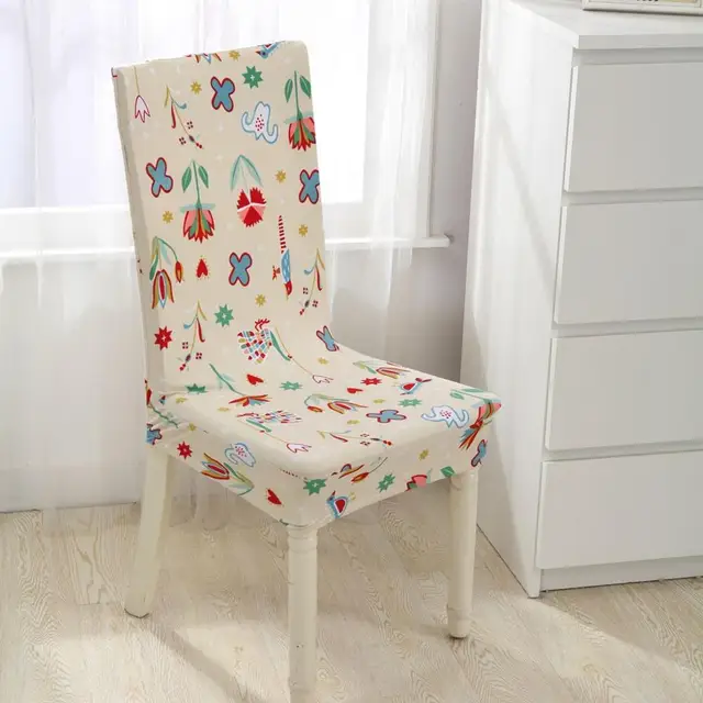 Dining Chair Covers Spandex Strech Dining Room Chair Protector