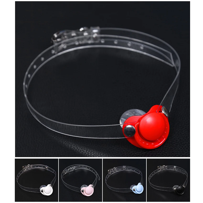 Strap on Rubber Leather Open Mouth Gag Oral Fetish Slave Bdsm Bondage Ring Erotic Adult Games Sex Toy Products Zerosky | Красота и