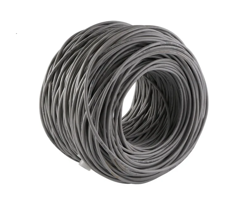 Купить сетевой кабель категории 5E 305 м + RJ45 в разъем 100 шт в ...