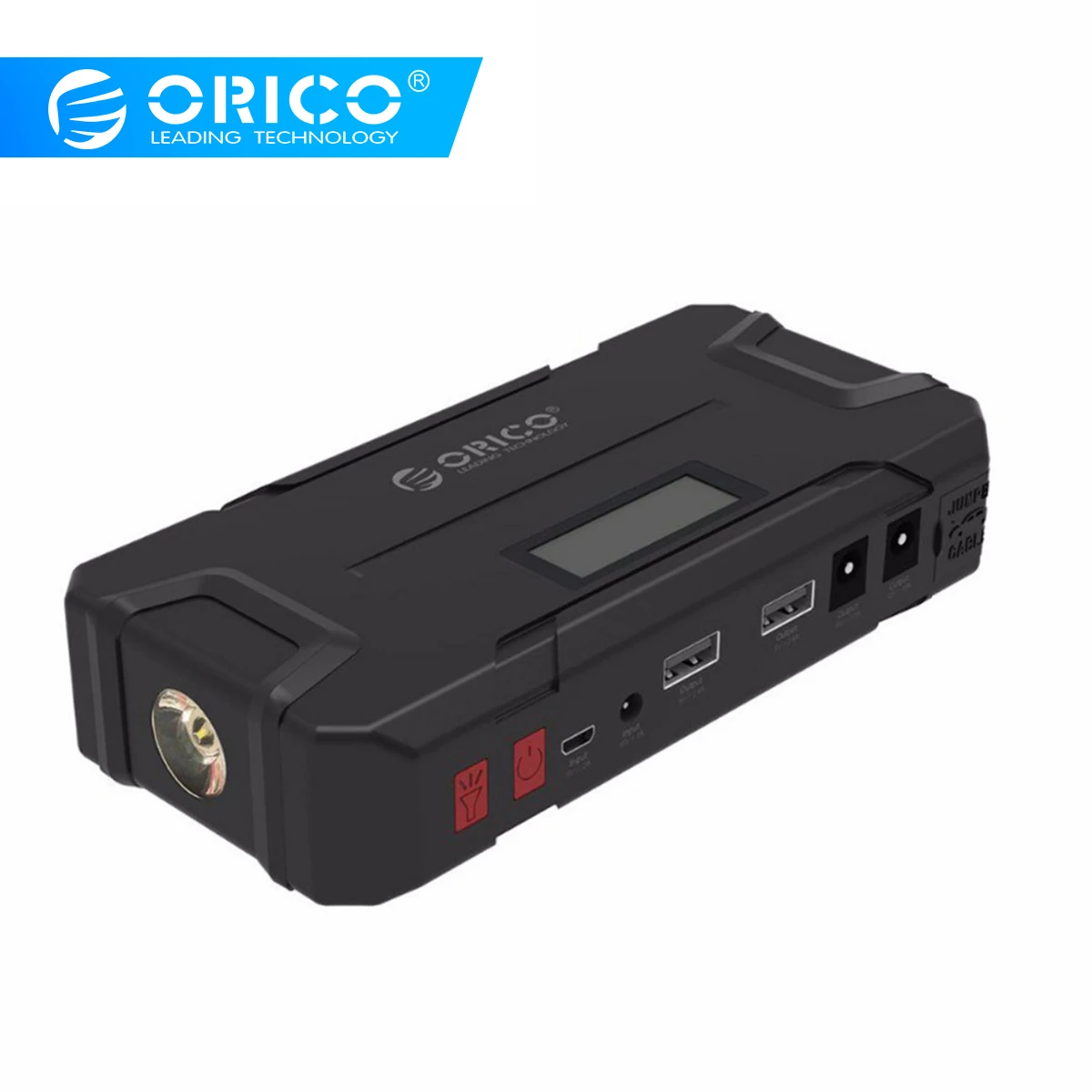  ORICO CS2 12000mAh Mini Emergency Power Bank Portable Mobile Battery Emergency Booster Buster Power