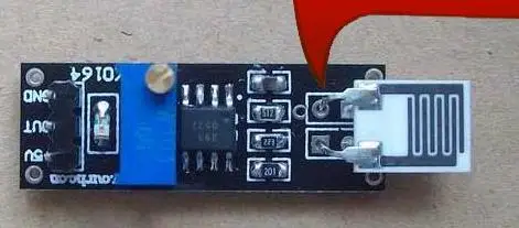 

Free Shipping! 1pc Humidity sensor / humidity detection 5V