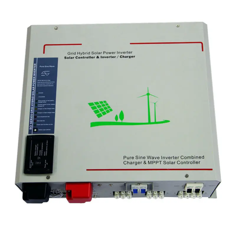 

MAYLAR@ 12V 1500W Off-grid Pure Sine Wave Power Inverter Built-in 40A MPPT Controller, Output 220V/230V/240V, 50HZ/60HZ