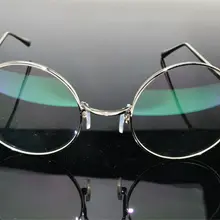 Барокко Дворцовый стиль Круглый Большой дизайнер рамка полный обод оптический на заказ рецепт очки для чтения фотохромные+ 1 до+ 6