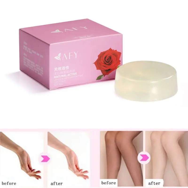 Natural Active Enzyme Crystal Soap Intimate Bleaching Body Skin Natural Active Enzyme Crystal Soap Intimate Bleaching Body Skin Whitening For Private Fade Areola Bath Shower