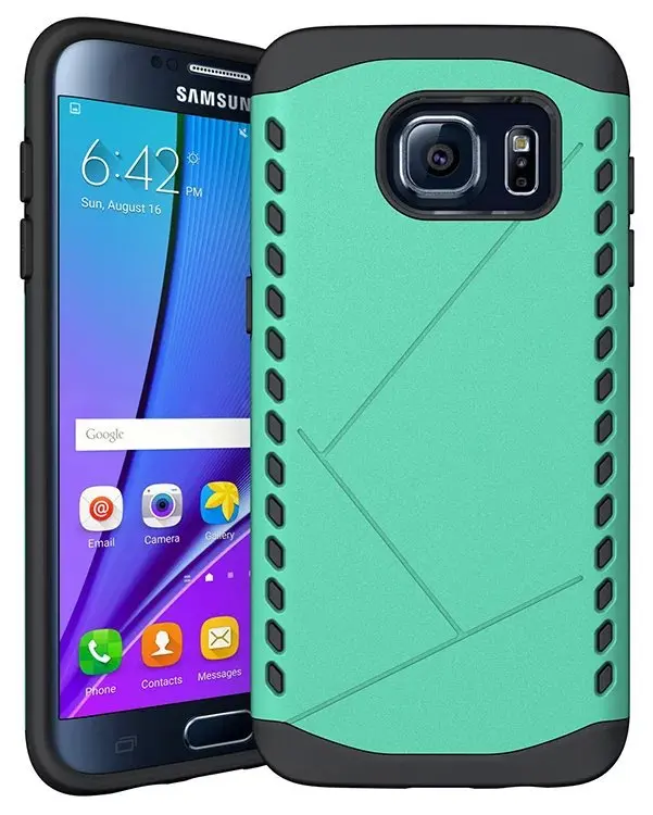 ТПУ + PC Прочный Гибридных Случаях Для Samsung Galaxy S7 Edge G935 Броня Случае Панель Телефона