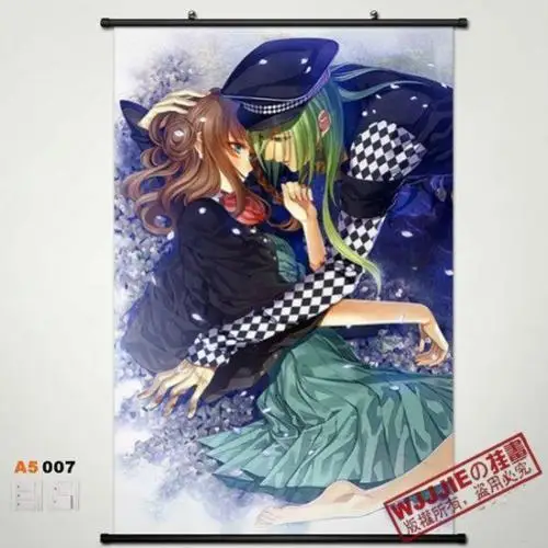 Amnesia HD Print Anime Mnaga Wallscroll Poster