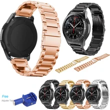 Ремешок для часов JKER из нержавеющей стали для samsung gear S3 Frontier ремешок для gear S3 классические умные часы браслет ремешок с инструментом