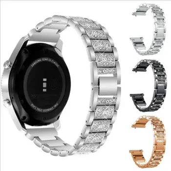 

Stainless Steel Watch Band Strap Metal Bands For Samsung S3 Watch 3C23