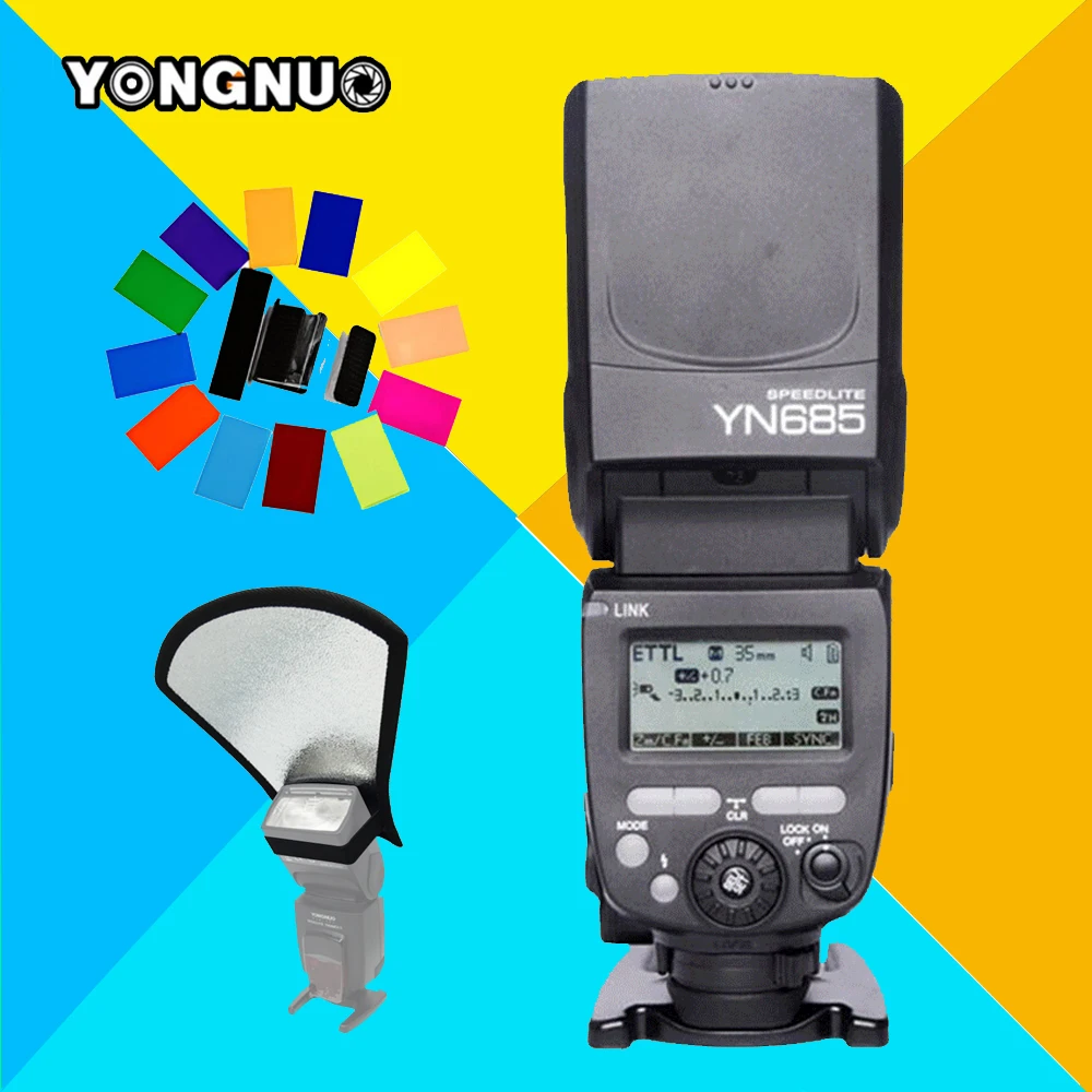 ==> [Free Shipping] Buy Best YONGNUO YN685 YN685C YN685N Speedlite For Canon 6d 60d 5d mark iii 550d 650d Nikon d7100 d3100 d5300 d7000 Camera HSS TTL Flash Online with LOWEST Price | 32460986791