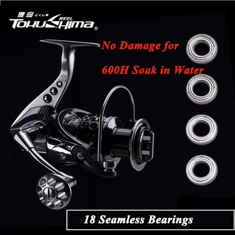 dokushim HK 2 spinning fishing reels 003