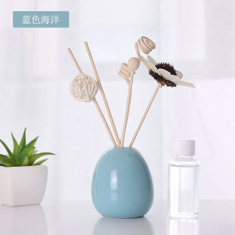 Reed diffuser наборы pefume украшение для ванной комнаты домашняя ароматерапия домашний парфюм освежитель воздуха огонь бесплатный набор эфирных масел