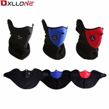 Windproof Motorcycle Motorcycle Masks Skull Headwear Skeleton Face Protective Mask Scary Winter Sport Mask for Motor Cycle Bicyc