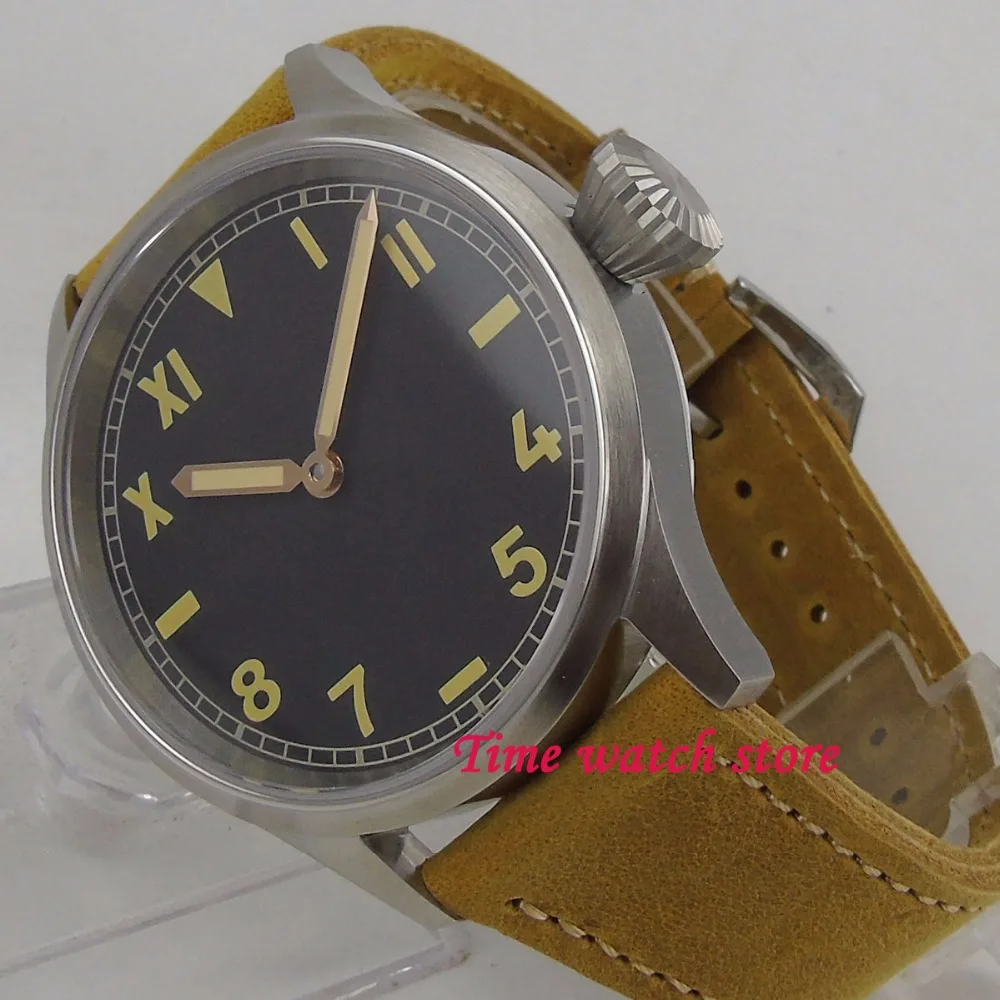 43 مللي متر الميكانيكية ساعة رجالي كاليفورنيا الطلب الياقوت زجاج 17 جواهر 6497 لف اليد حركة ساعة معصم الرجال 1203 43 مللي متر الميكانيكية ساعة رجالي كاليفورنيا الطلب الياقوت زجاج 17 جواهر 6497 لف اليد حركة ساعة معصم الرجال 1203