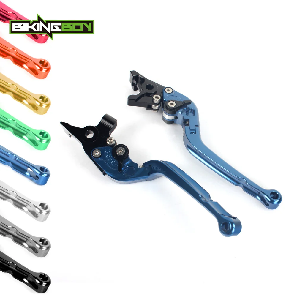 Adjustable Long Folding Clutch Brake Levers for YAMAHA YZF R6 YZF R6 05