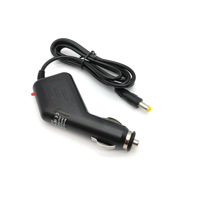 Output 9V 2A 5.5*2.1mm / 5.5x2.1mm 5.5x2.5mm Car Charger Universal Power Supply Adapter 12-24V DC input 3