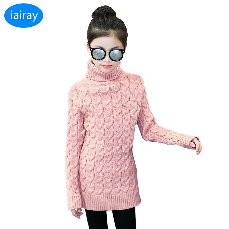 kids knitted turtleneck sweaters for girls pink long cardigan girl pullover jumper thick warm winter sweater autumn clothes kids knitted turtleneck sweaters for girls pink long cardigan girl pullover jumper thick warm winter sweater autumn clothes