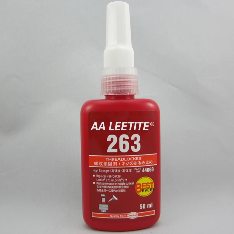 Free shipping loctite 263 glue High temperature resistant screw glue
